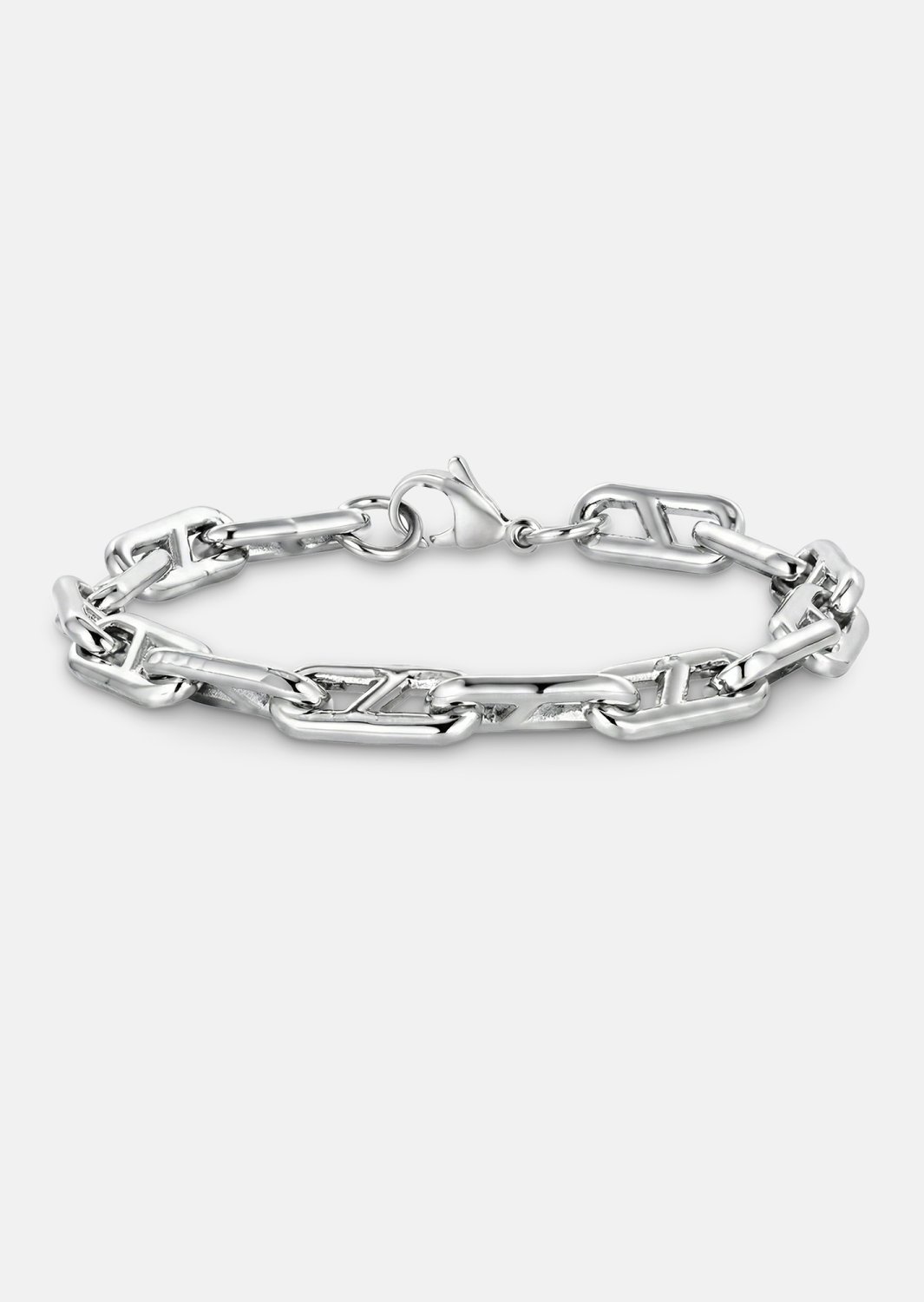 Bracelet Maelon Edge - Silver Plated