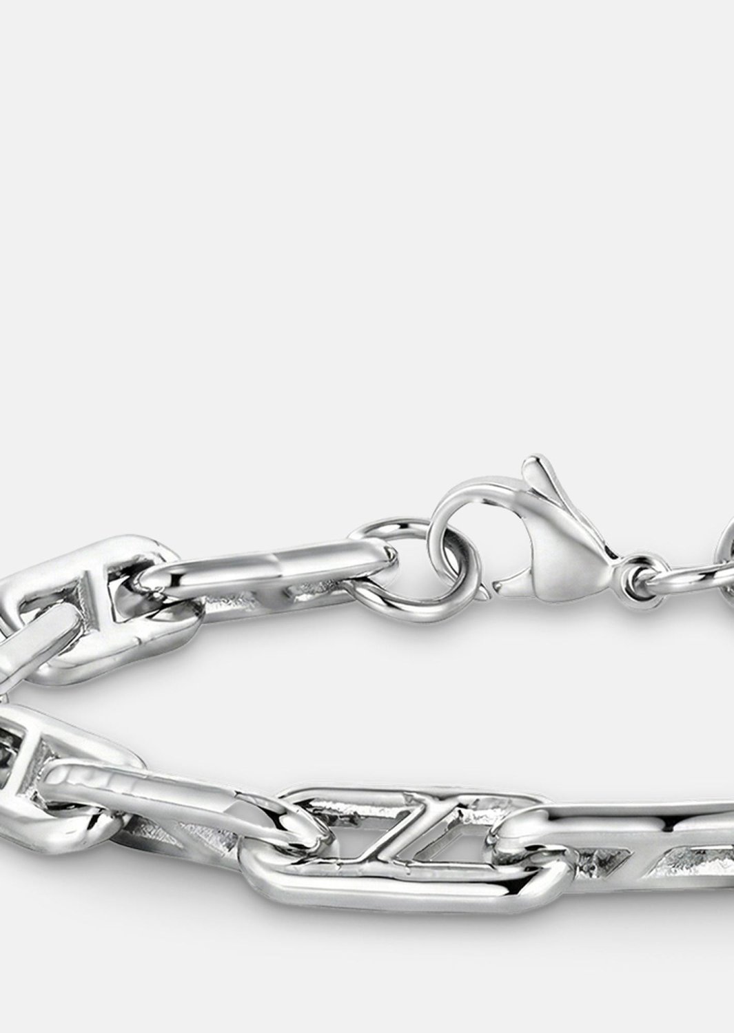 Bracelet Maelon Edge - Silver Plated