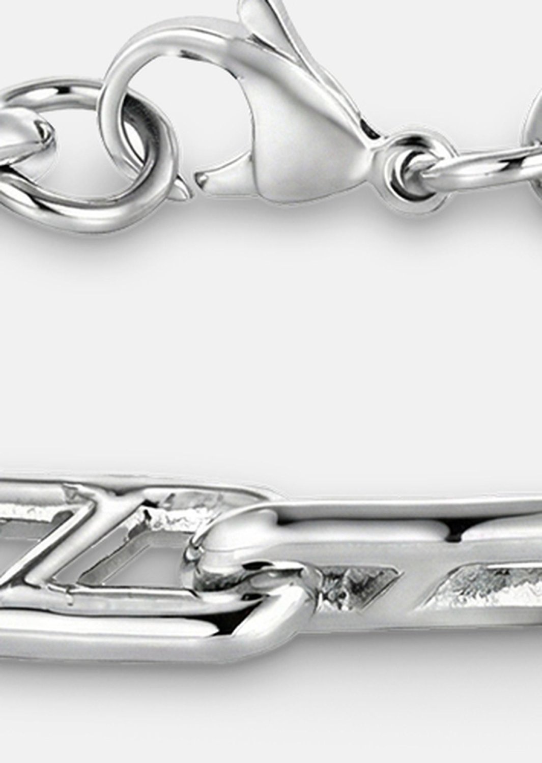 Bracelet Maelon Edge - Silver Plated