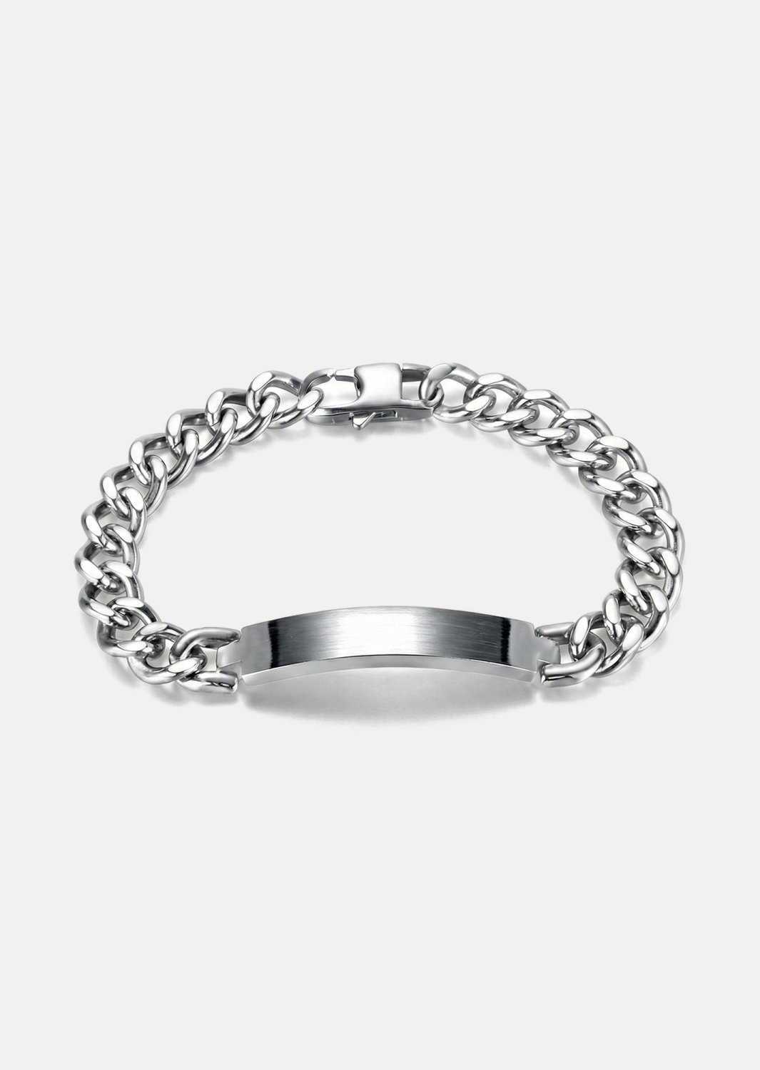 Bracelet Veyron Stone - Silver Plated