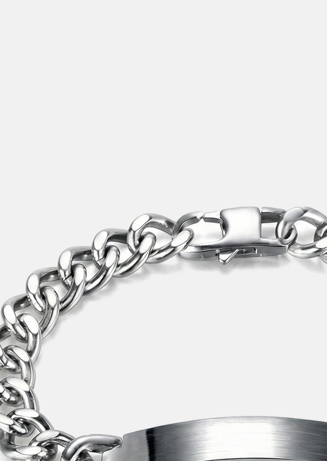 Bracelet Veyron Stone - Silver Plated