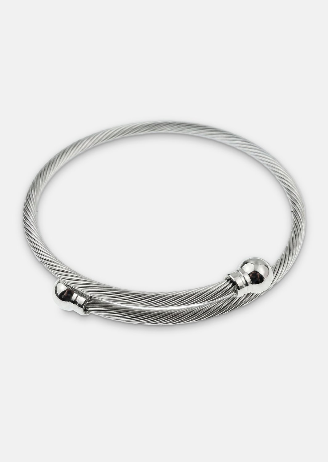 Bracelet Rhyden Span - Silver Plated