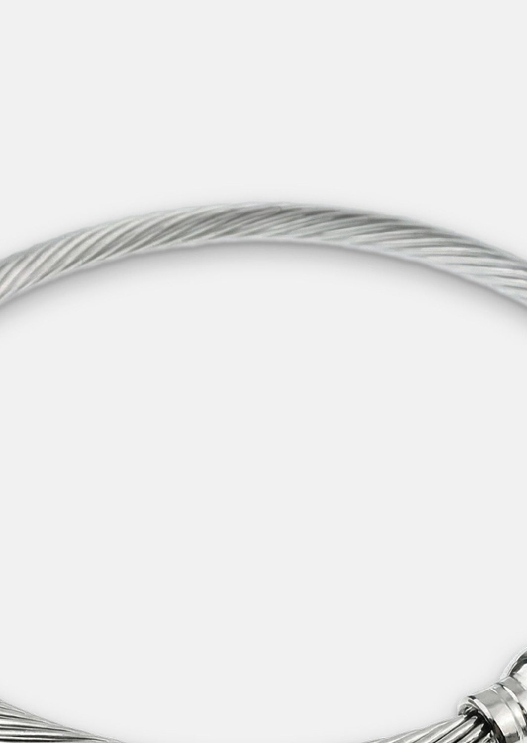 Bracelet Rhyden Span - Silver Plated