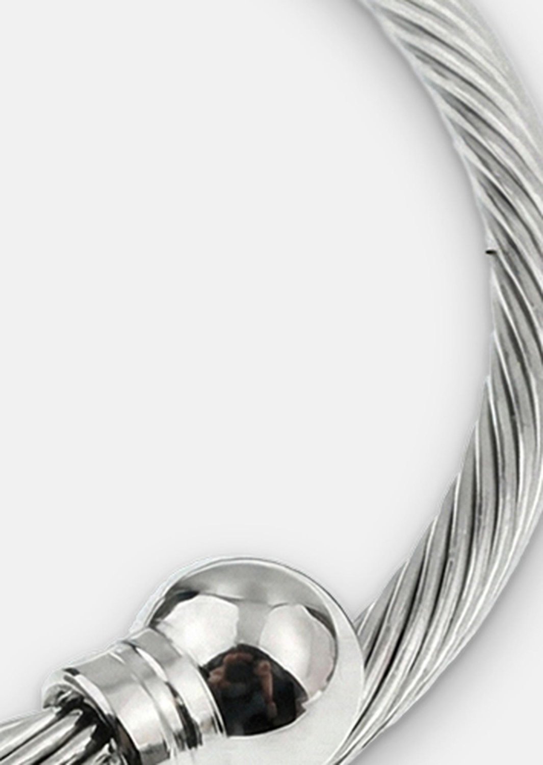 Bracelet Rhyden Span - Silver Plated