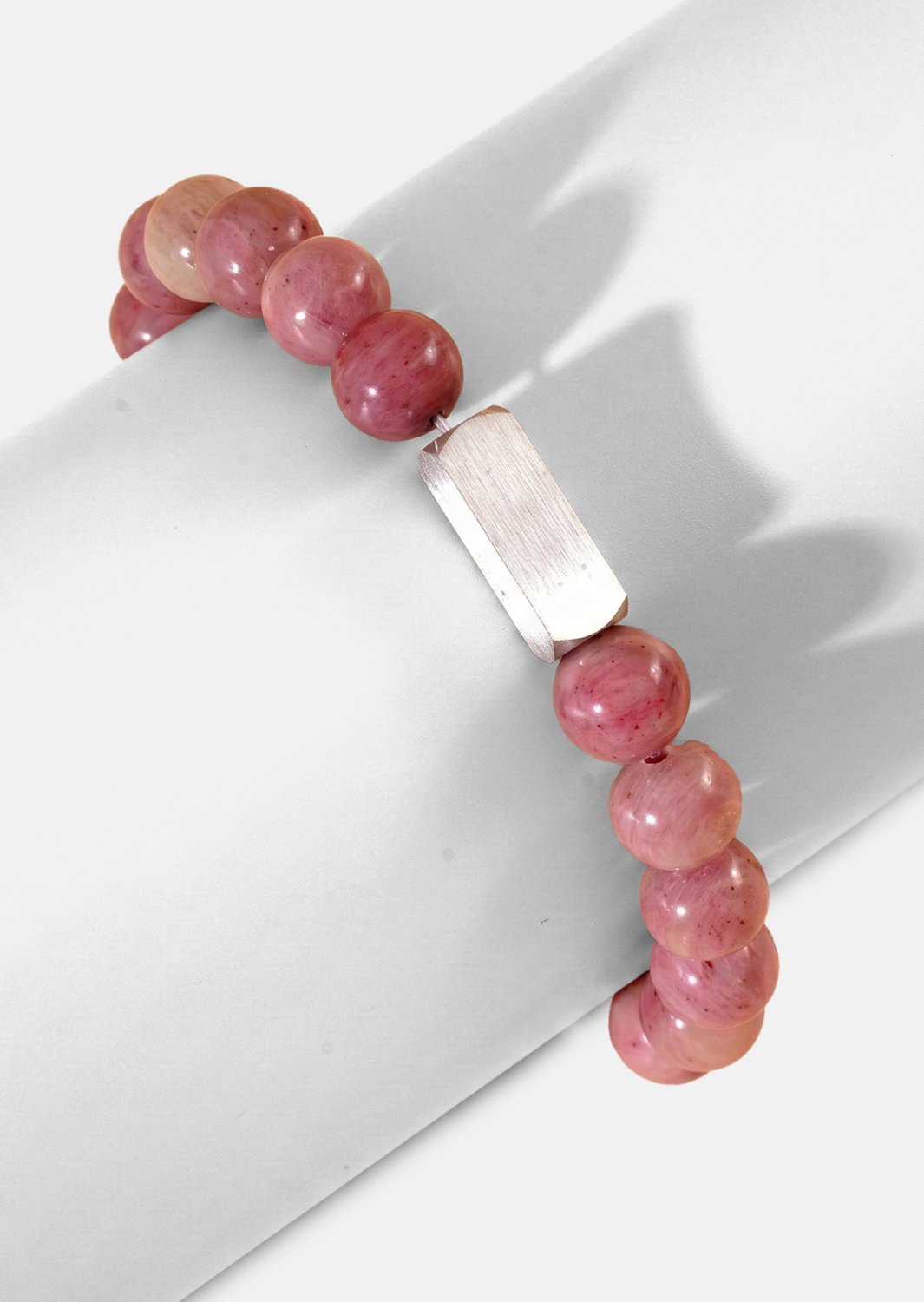 Beaded Bracelet Rosy Edge