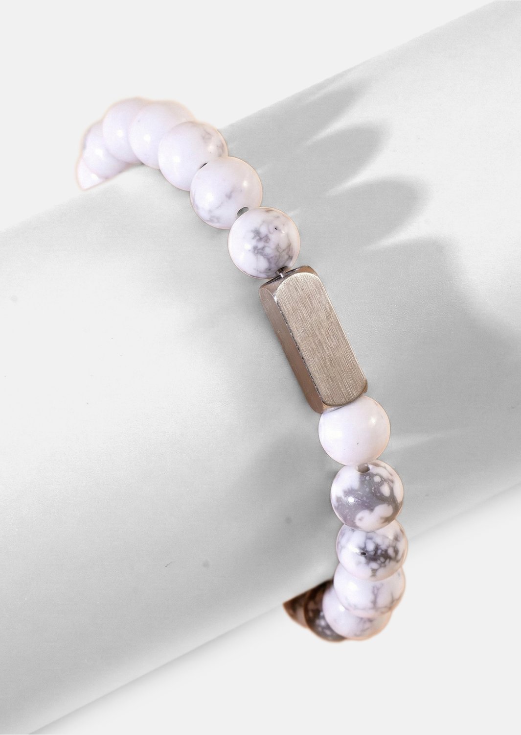 Beaded Bracelet Marble Echo