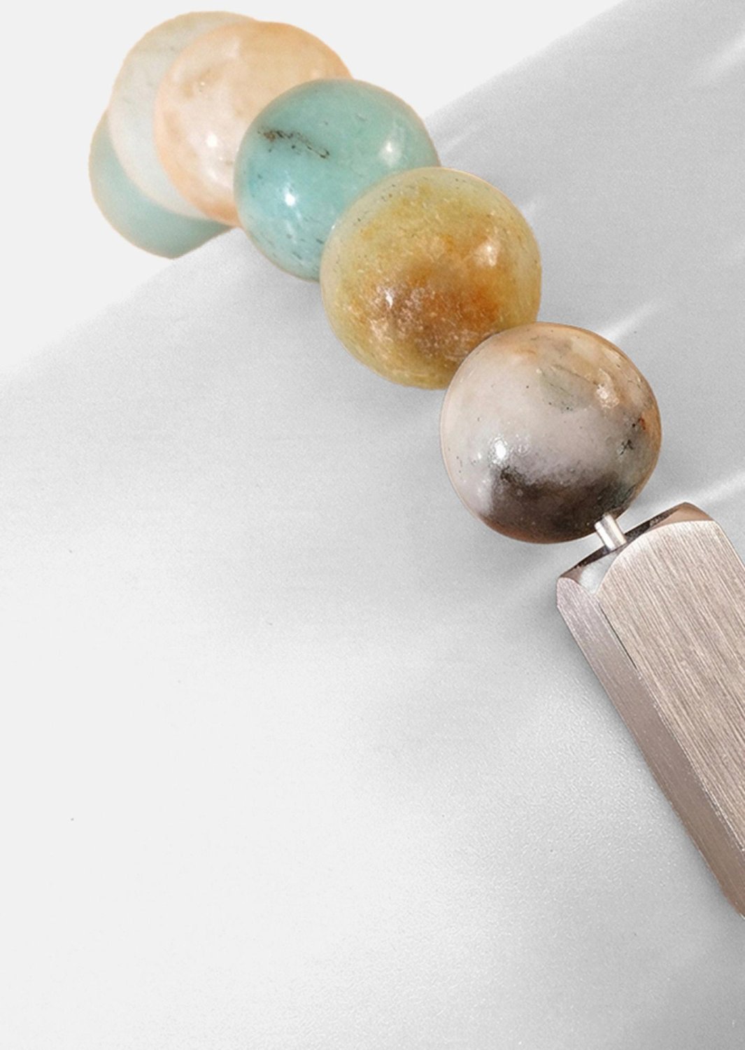 Beaded Bracelet Granite Bond