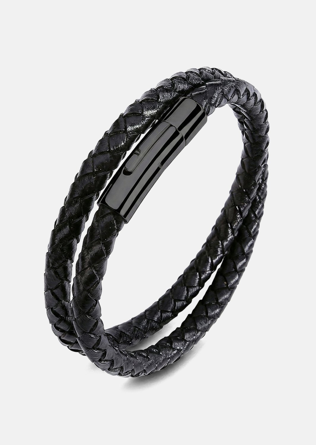 Leather Bracelet Titan Whisper