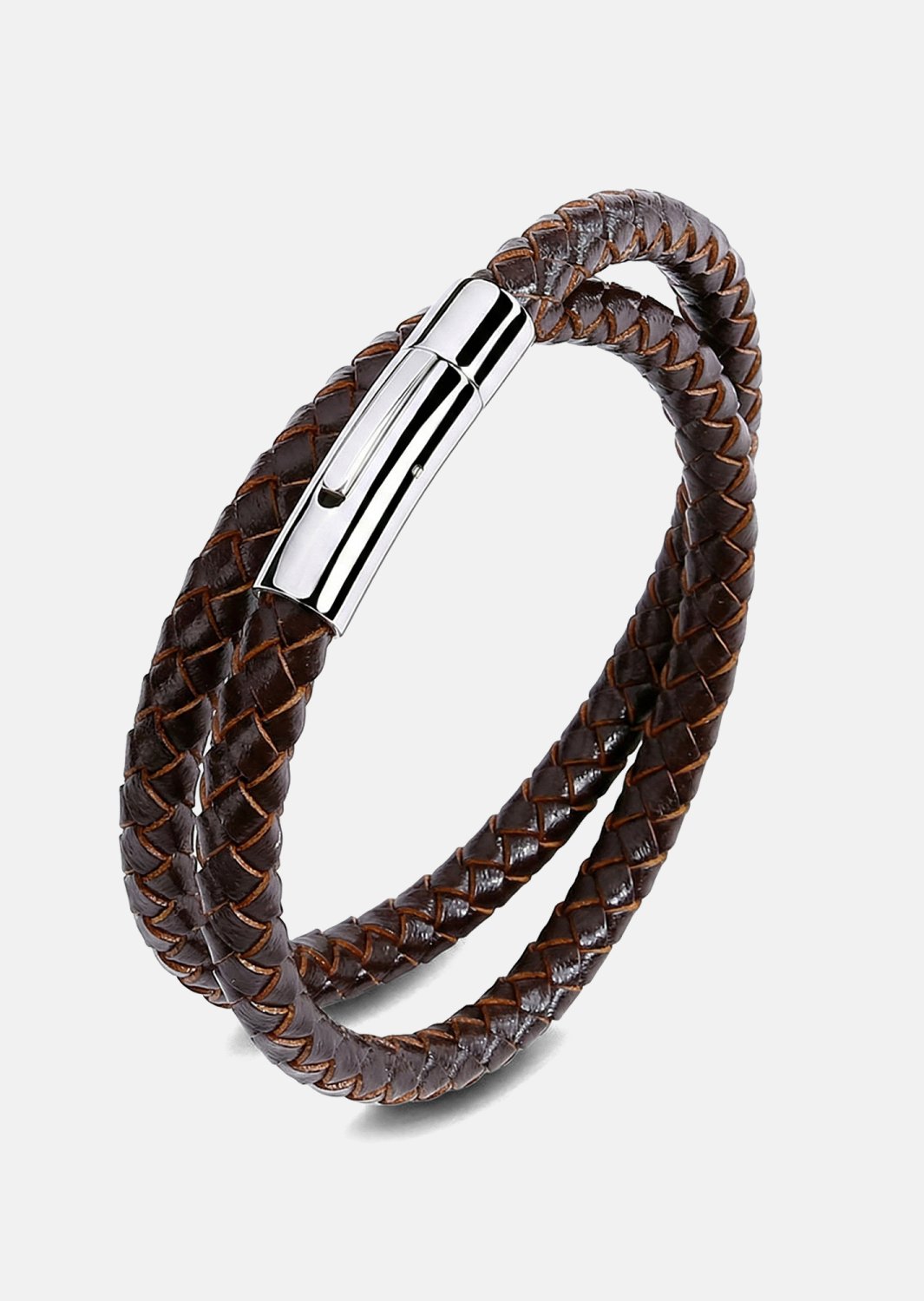 Leather Bracelet Vanguard Twist