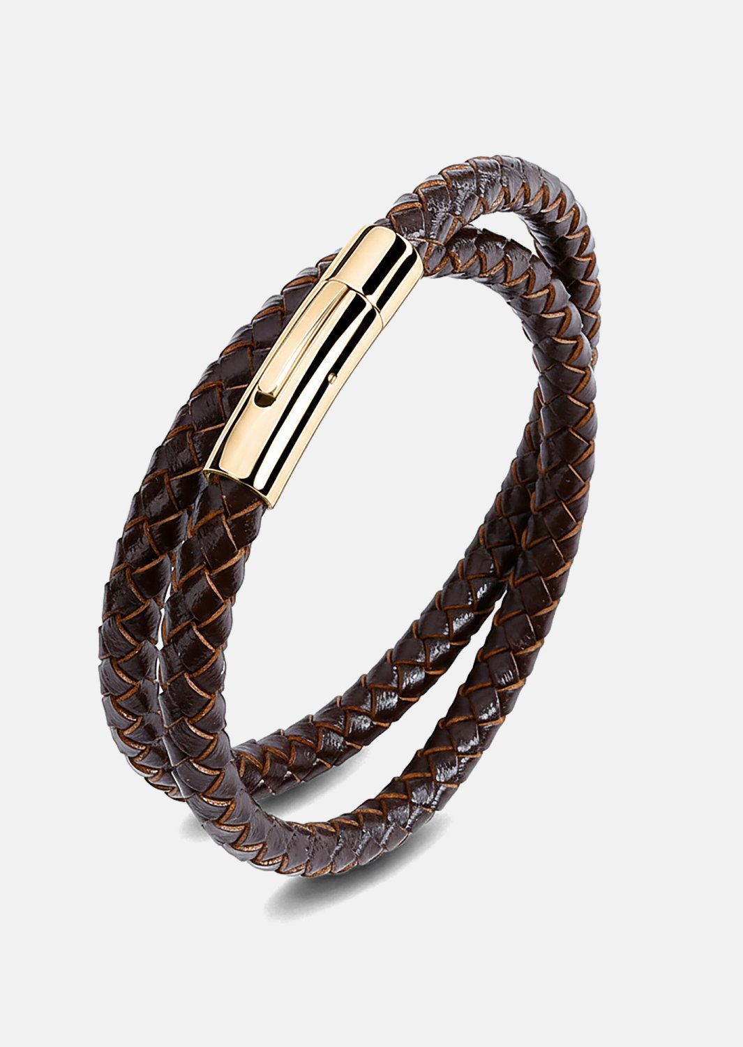 Leather Bracelet Grit Embrace