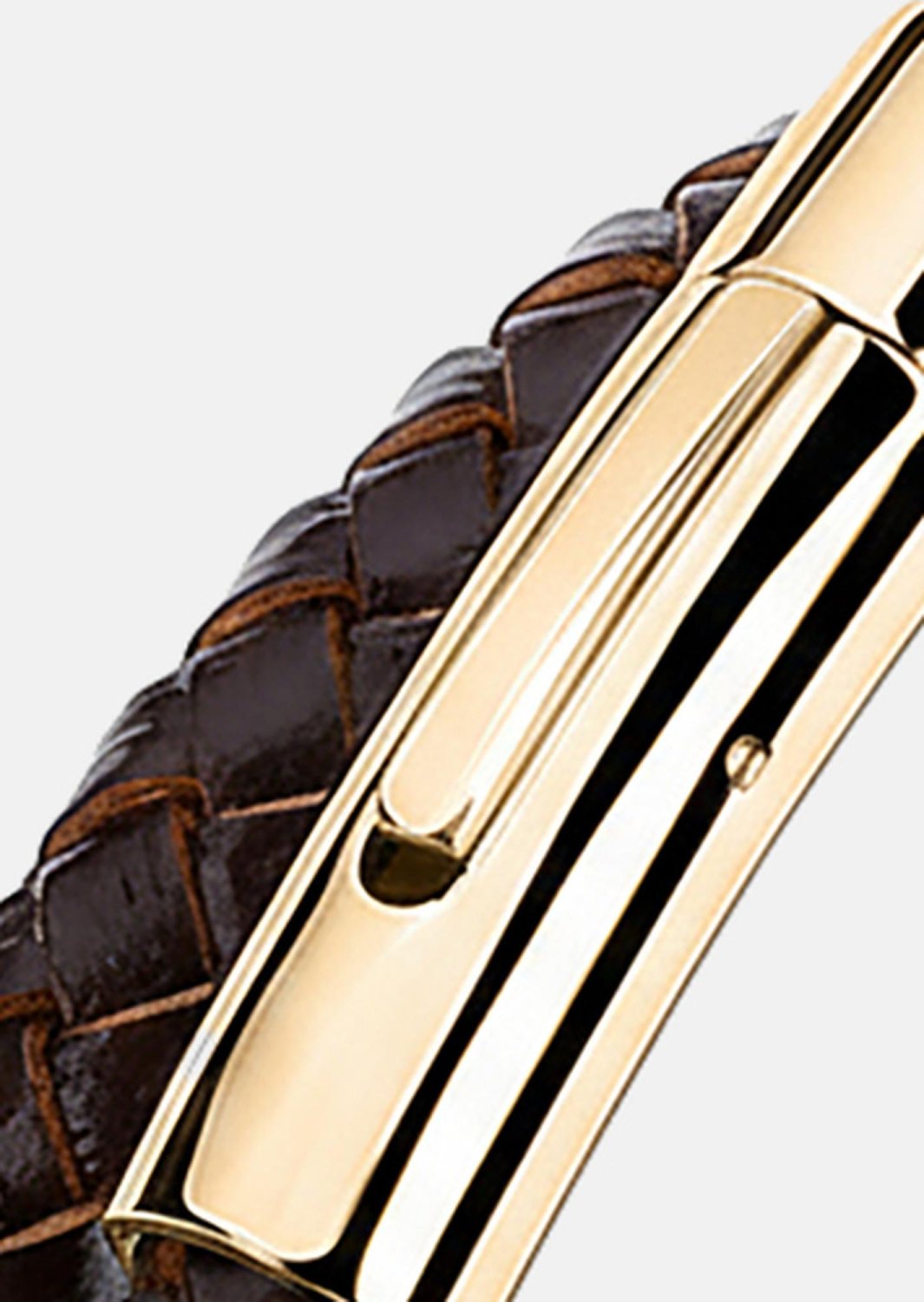 Leather Bracelet Grit Embrace