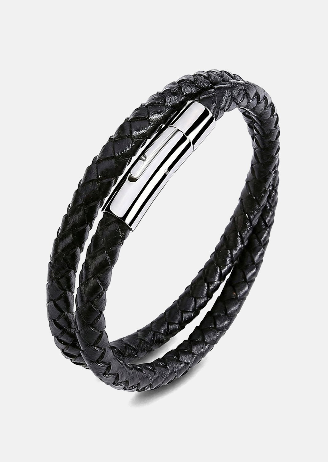 Leather Bracelet Luxe Tangle
