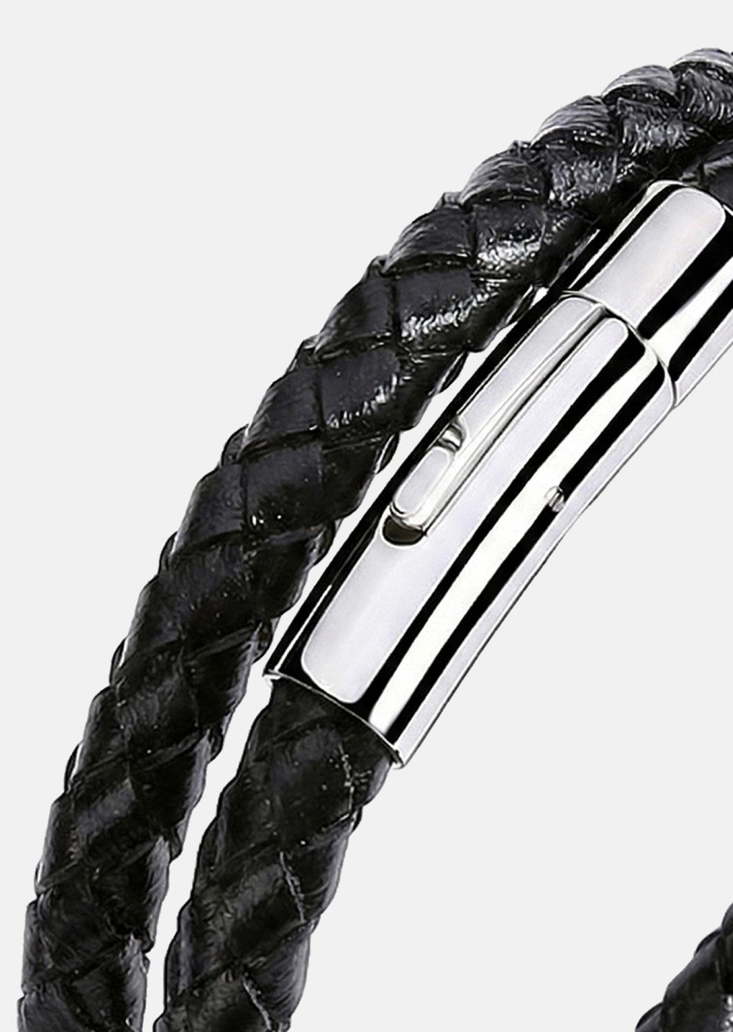 Leather Bracelet Luxe Tangle