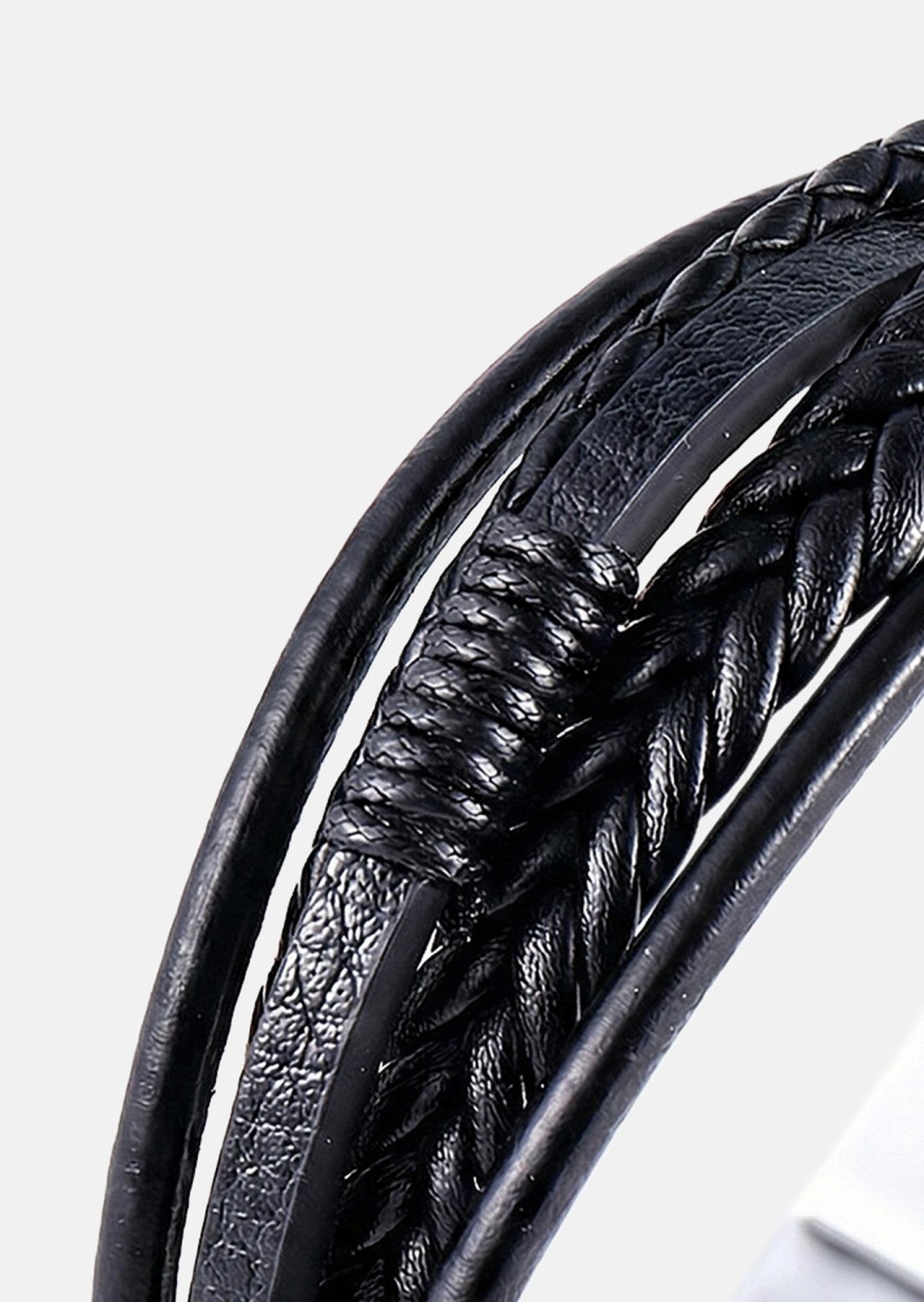 Leather Bracelet Titan Tranquil