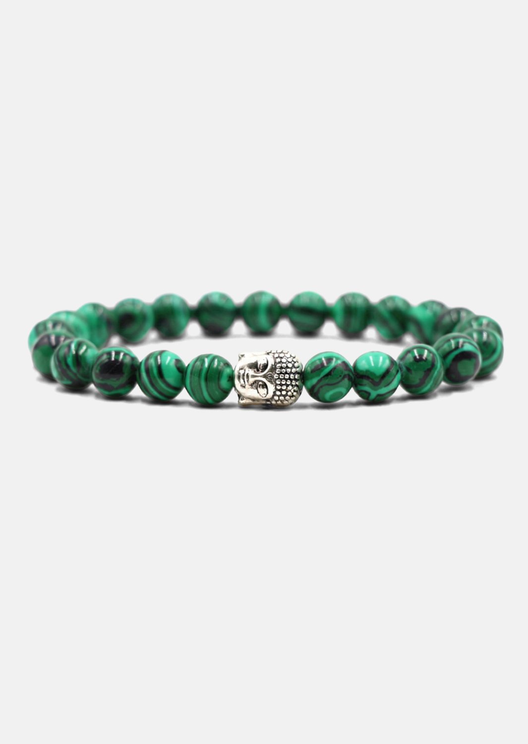 Beaded Bracelet Emerald Essence