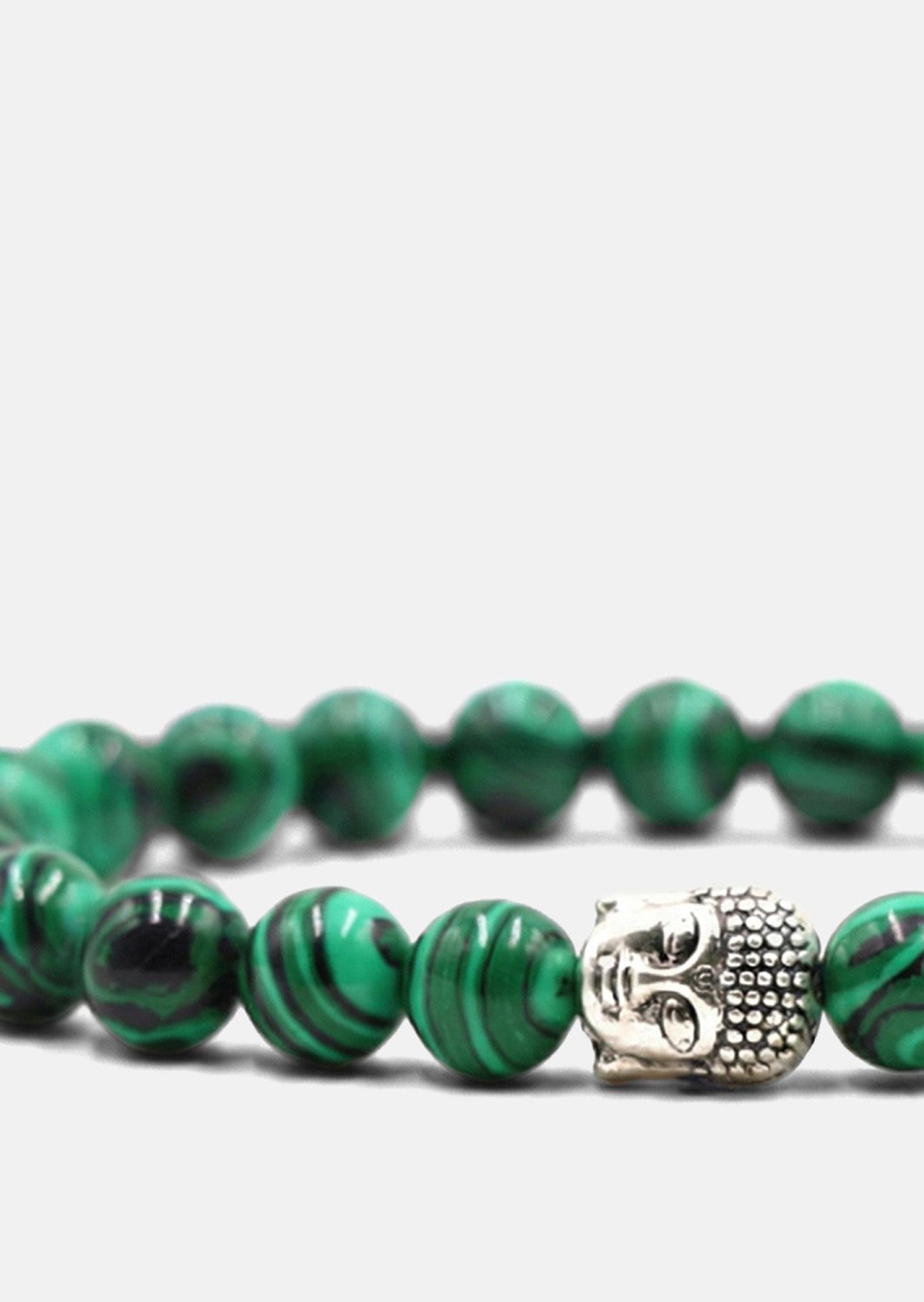 Beaded Bracelet Emerald Essence