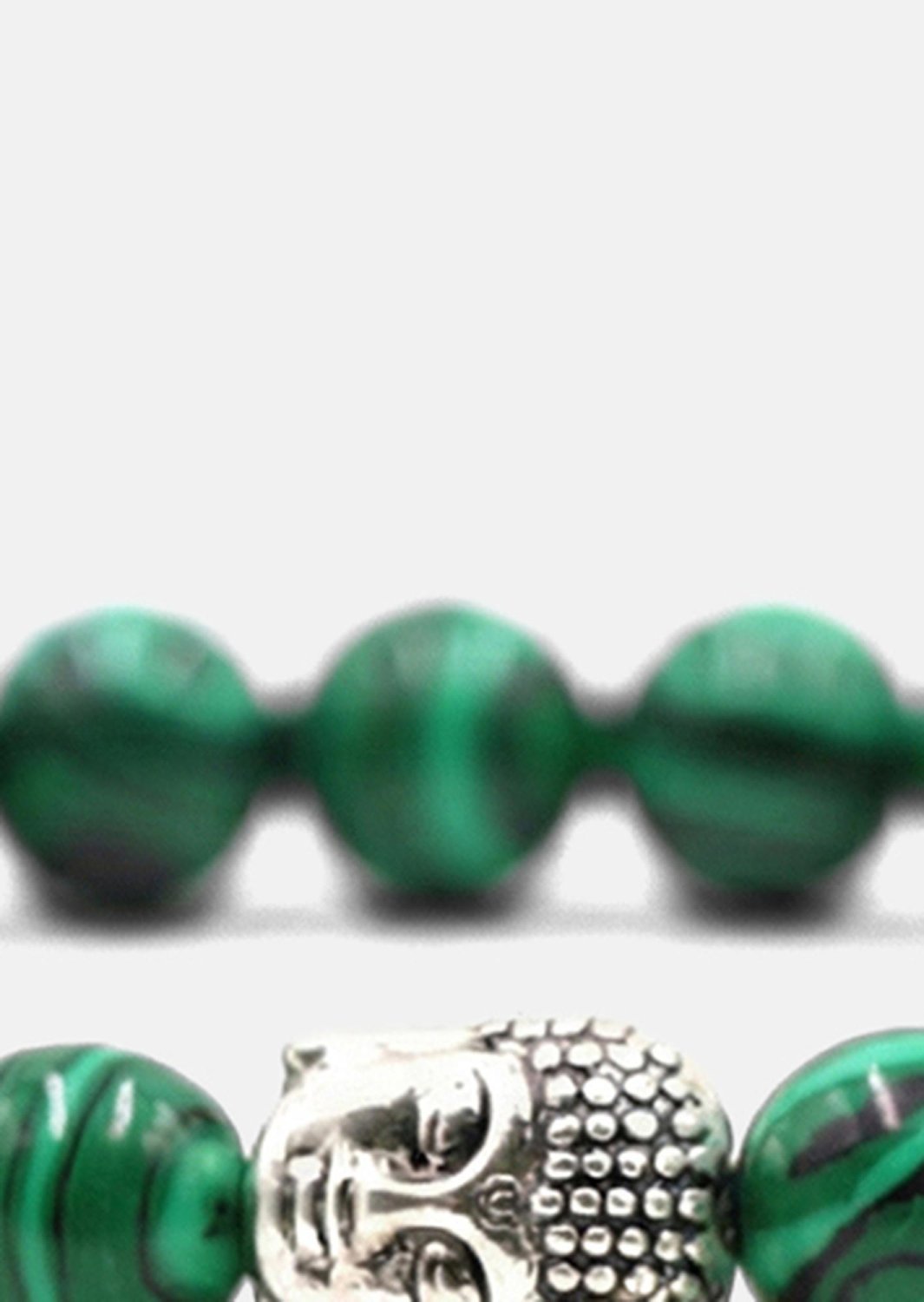 Beaded Bracelet Emerald Essence