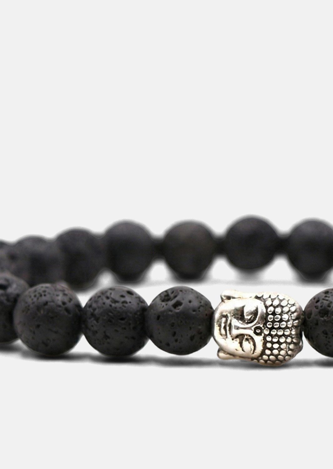 Beaded Bracelet Ebon Guardian