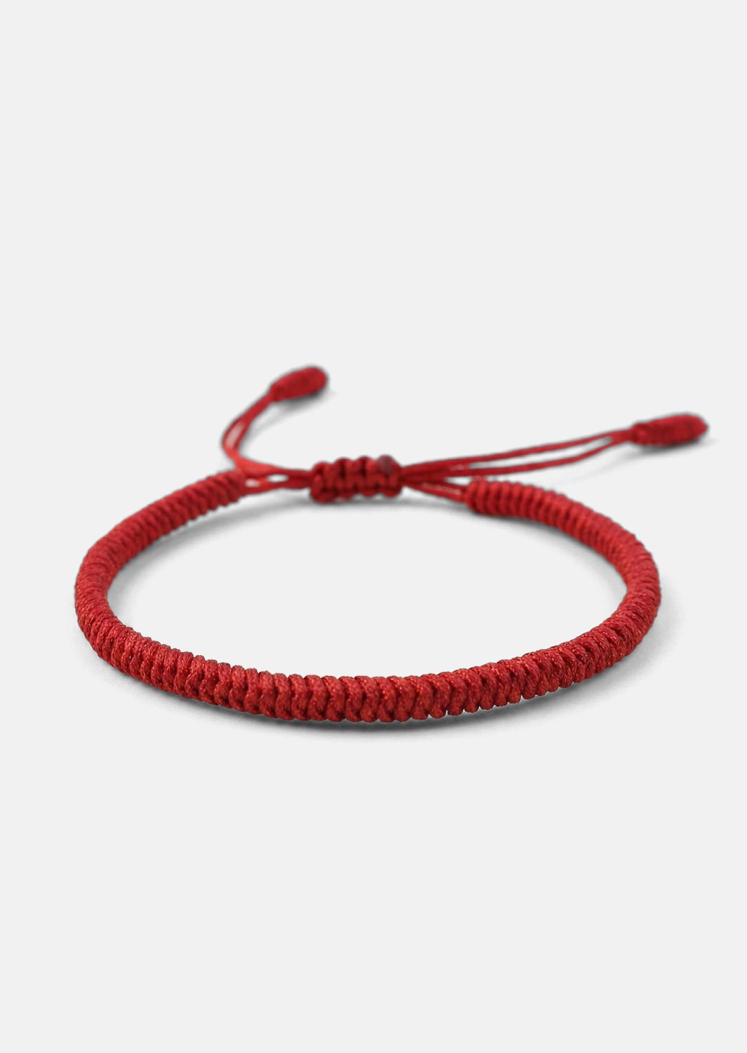 Cord Bracelet Crimson Thread