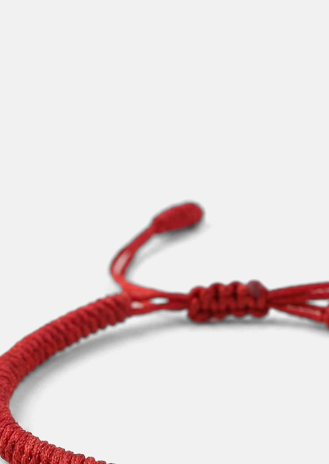 Cord Bracelet Crimson Thread
