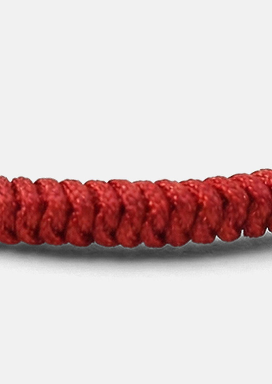 Cord Bracelet Crimson Thread