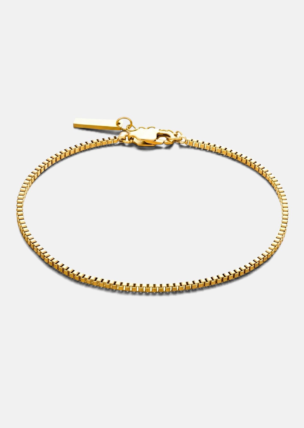 Bracelet Titan Weave - 18k Gold Plated