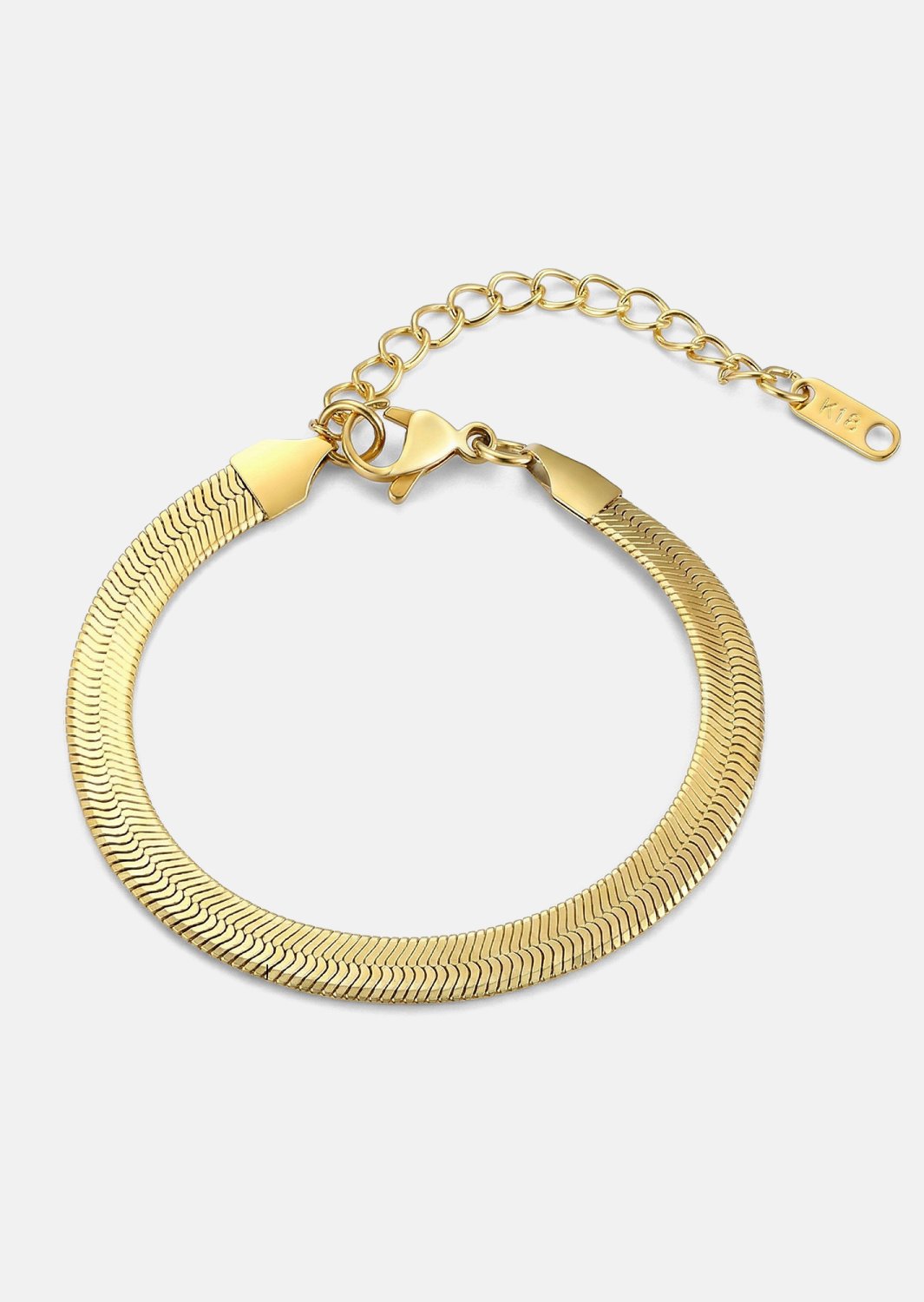 Bracelet Aurum Shield - 18k Gold Plated