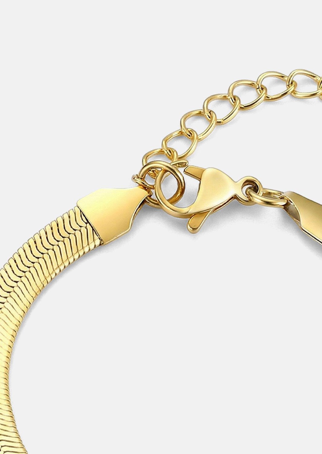 Bracelet Aurum Shield - 18k Gold Plated