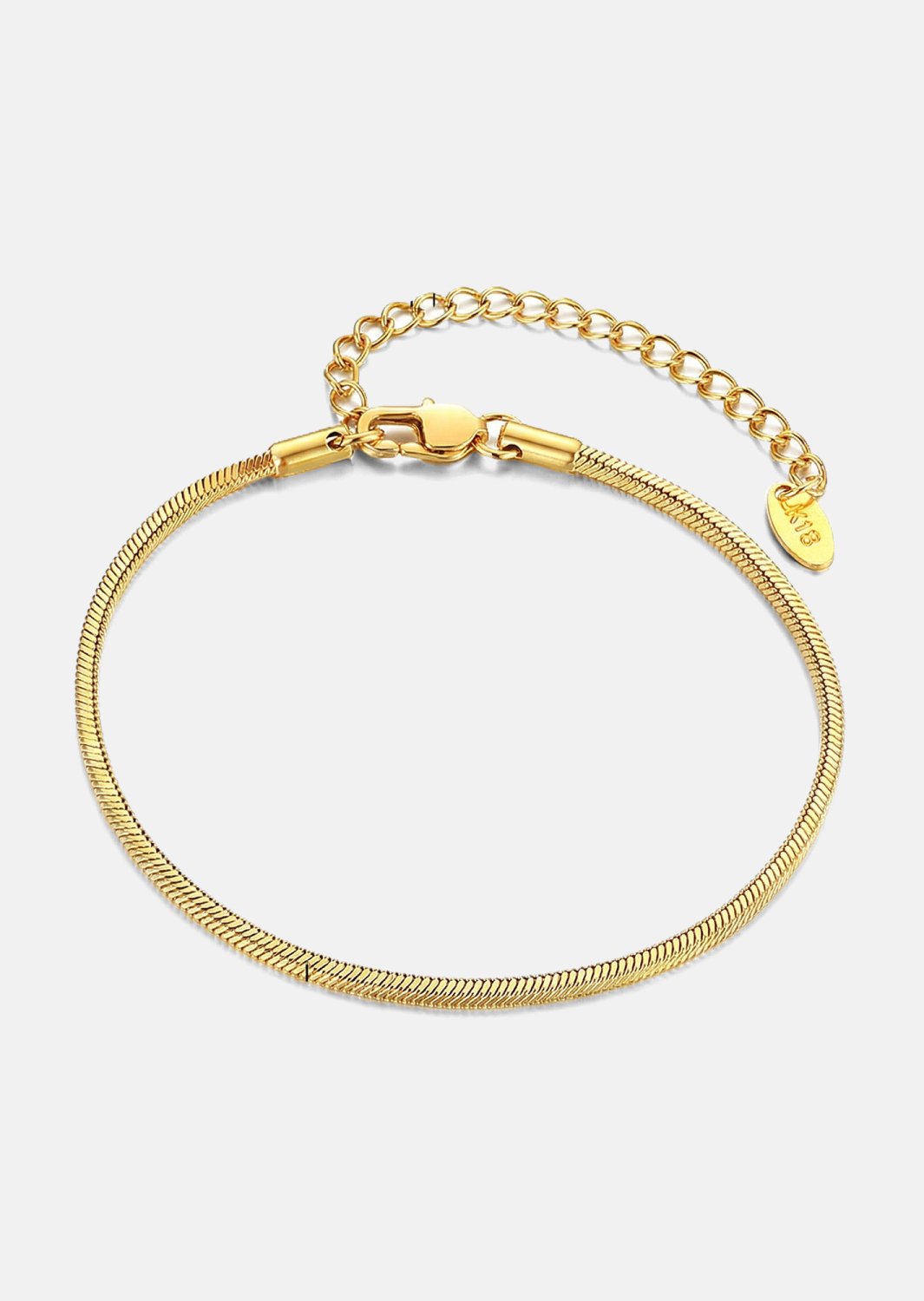 Bracelet Valor Crest - 18k Gold Plated