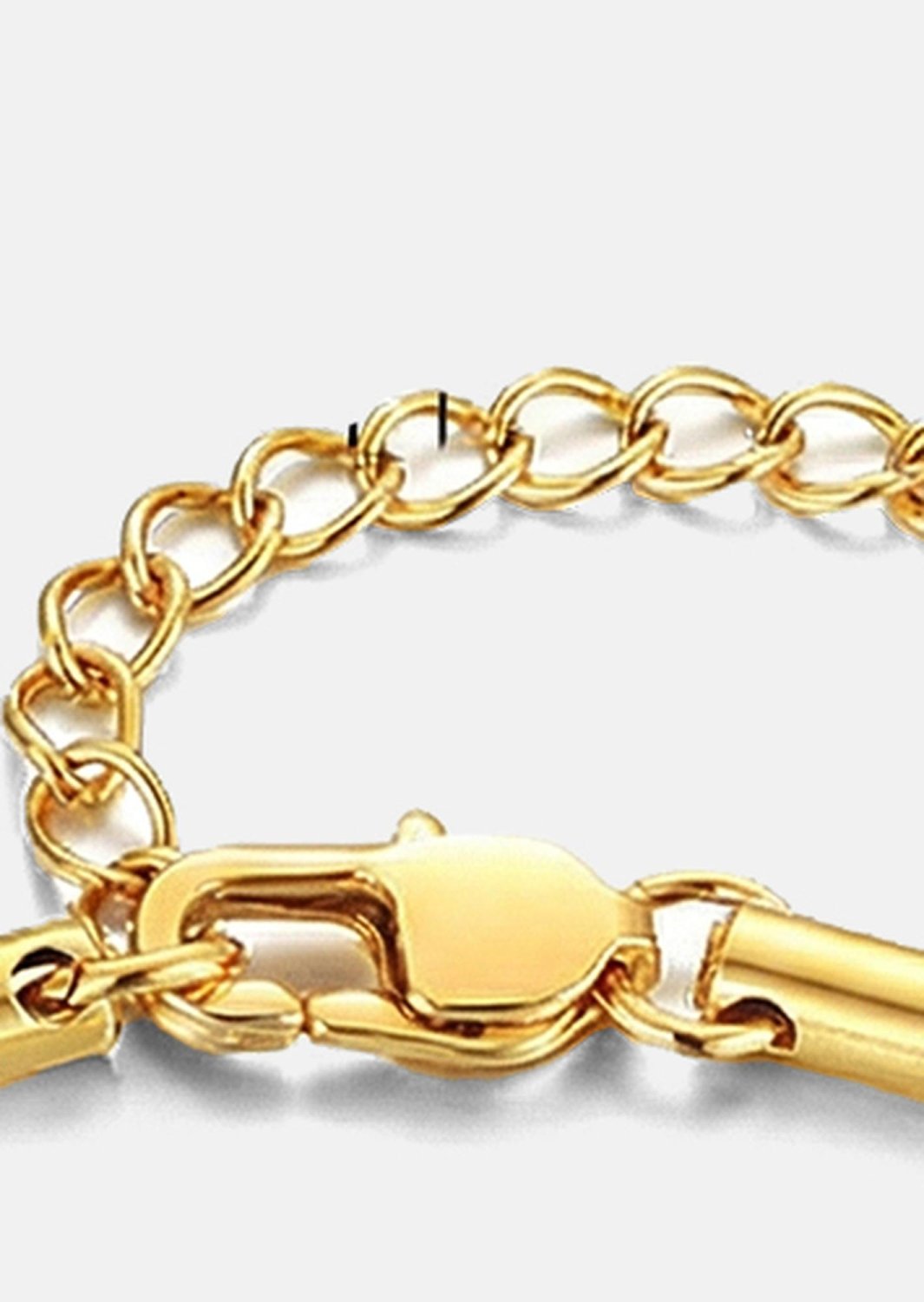 Bracelet Valor Crest - 18k Gold Plated