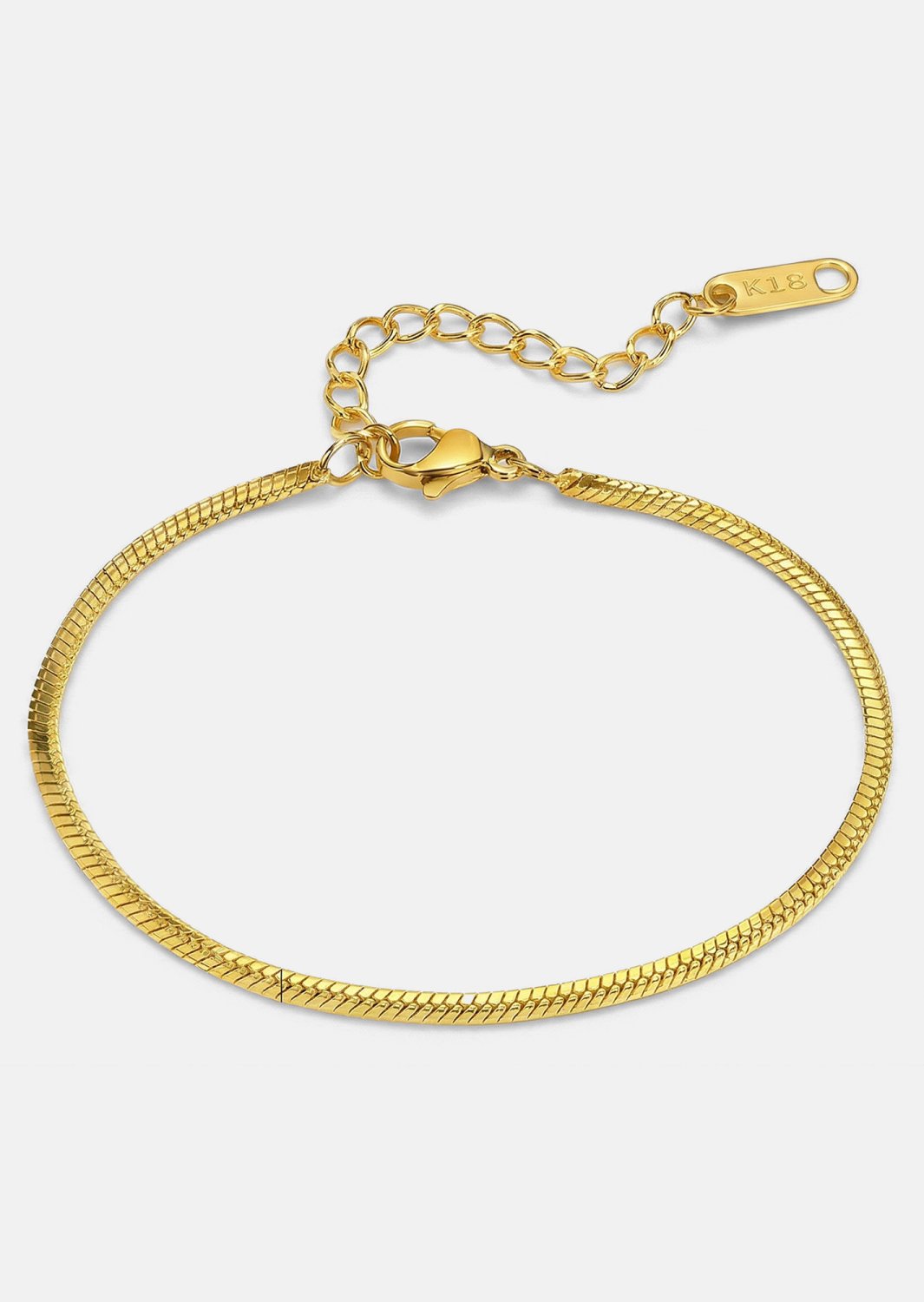 Bracelet Keen Edge - 18k Gold Plated