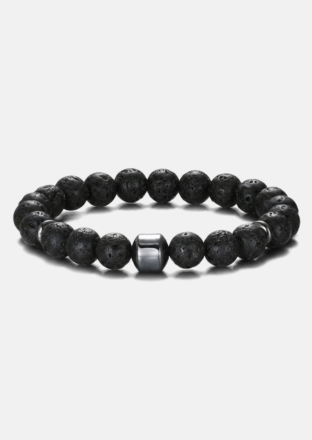 Beaded Bracelet Lava Majesty