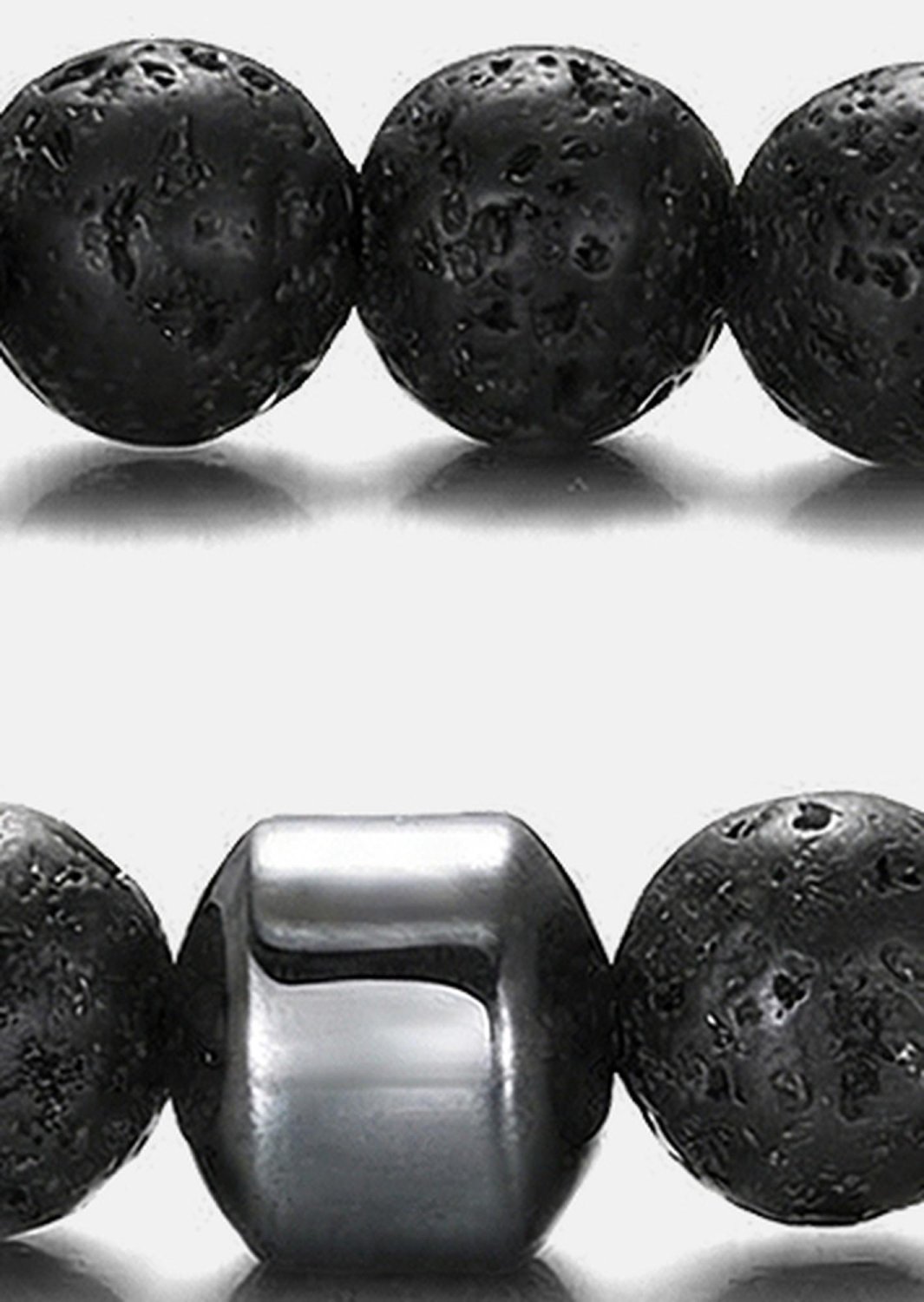 Beaded Bracelet Lava Majesty