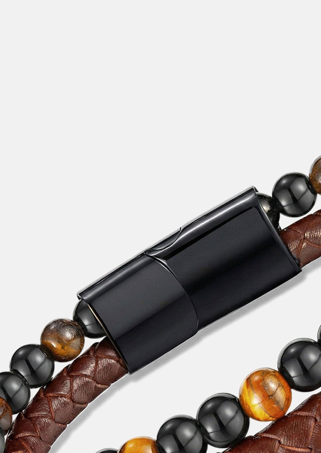 Leather Bracelet Legacy Weave
