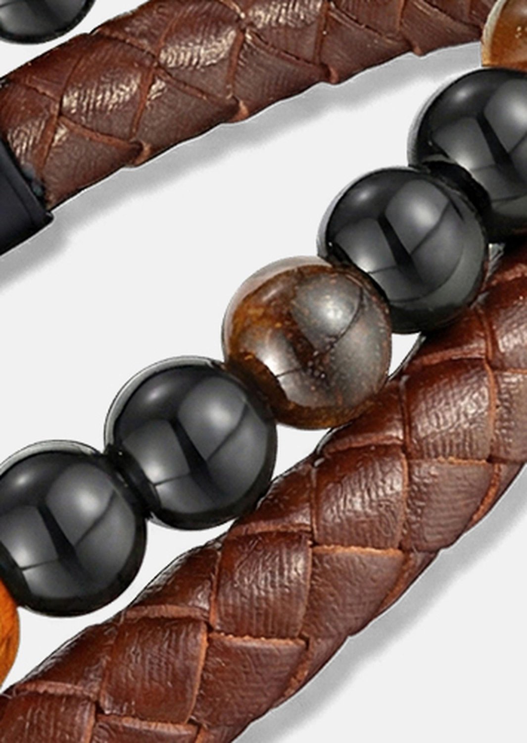 Leather Bracelet Legacy Weave