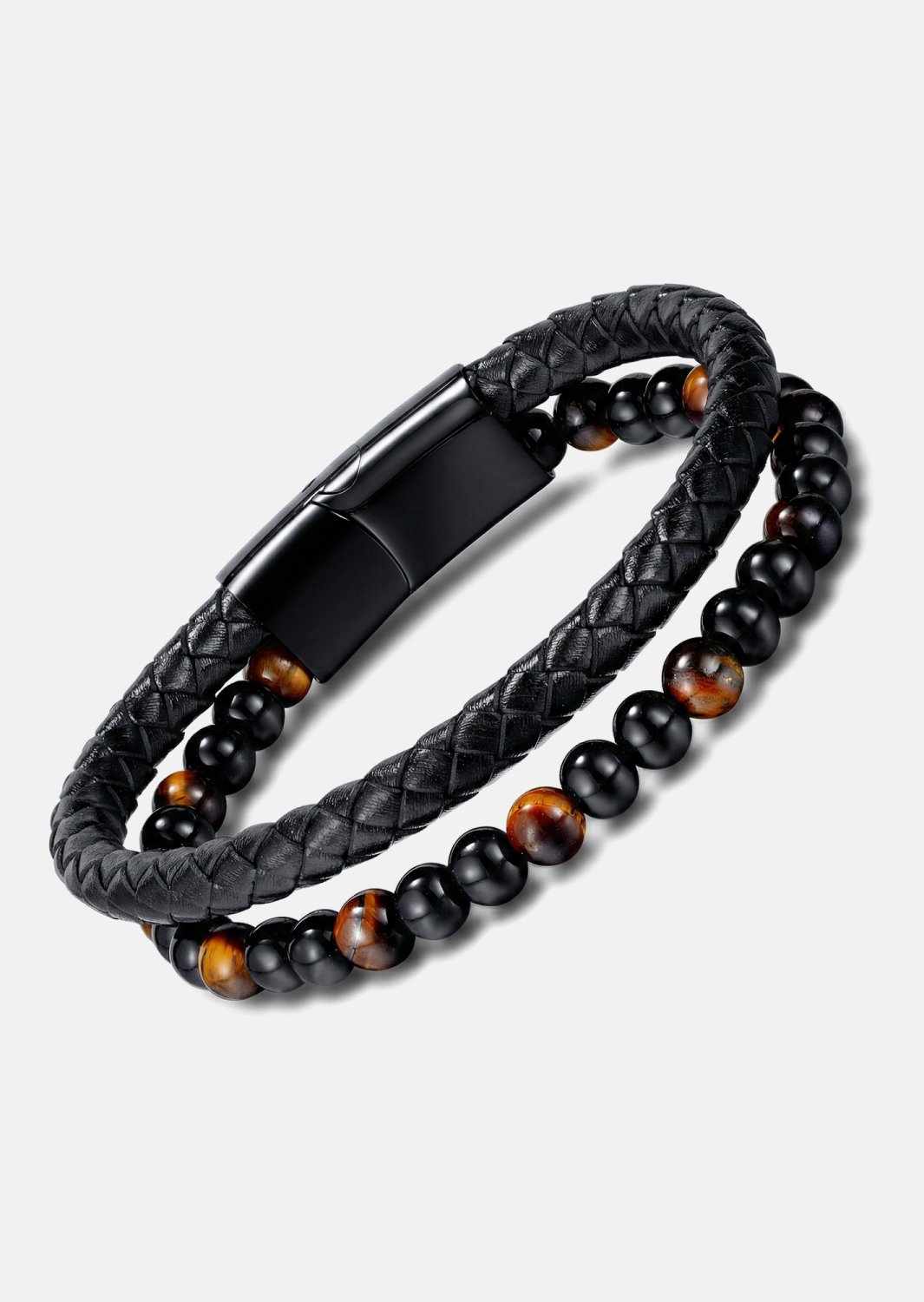Leather Bracelet Titan Essence