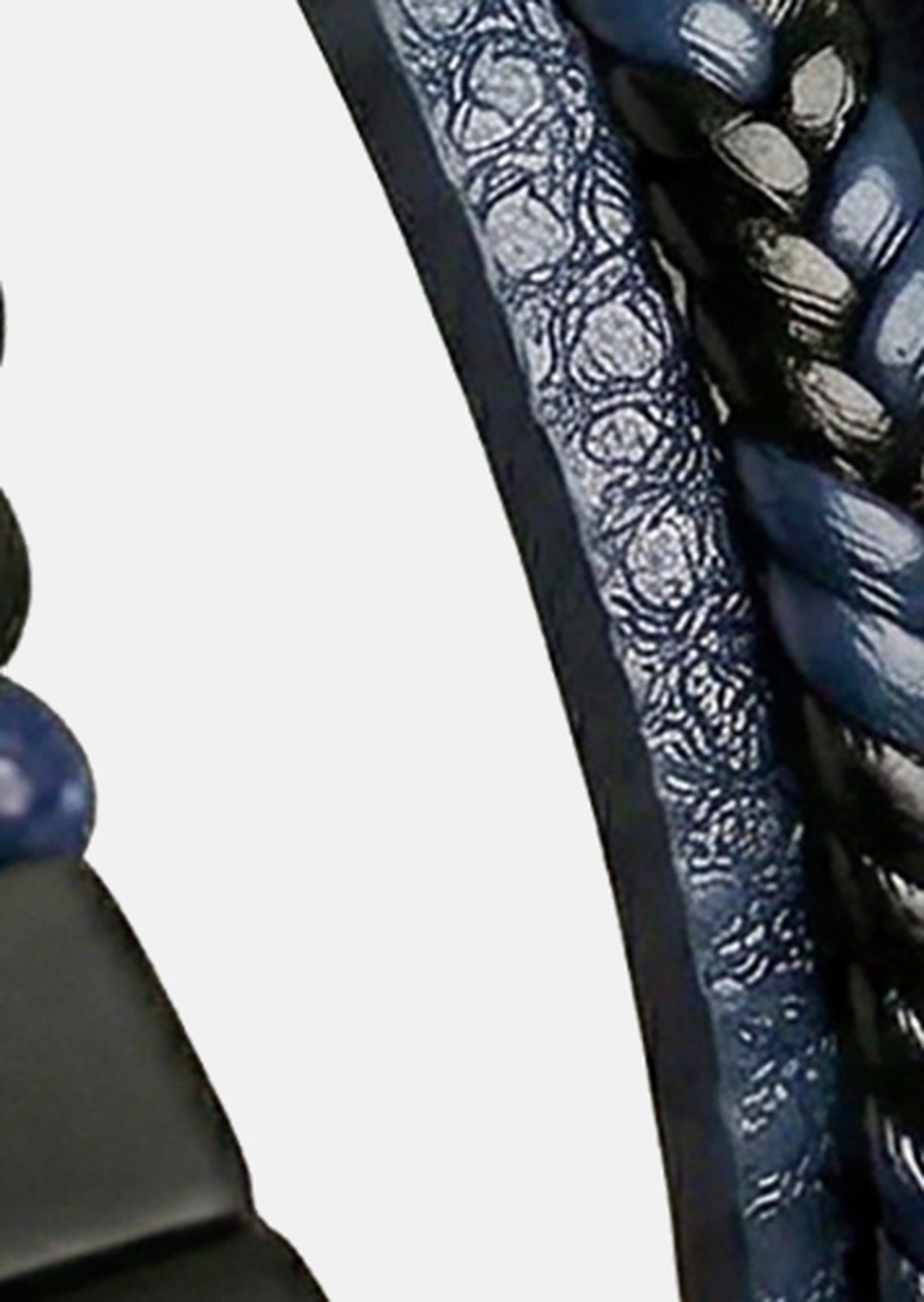 Leather Bracelet Midnight Knot