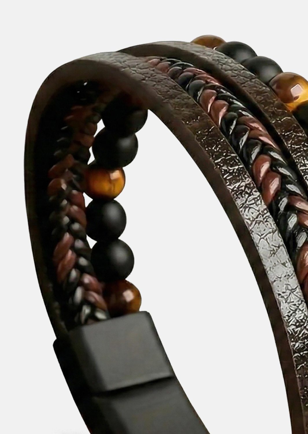 Leather Bracelet Grit Aura
