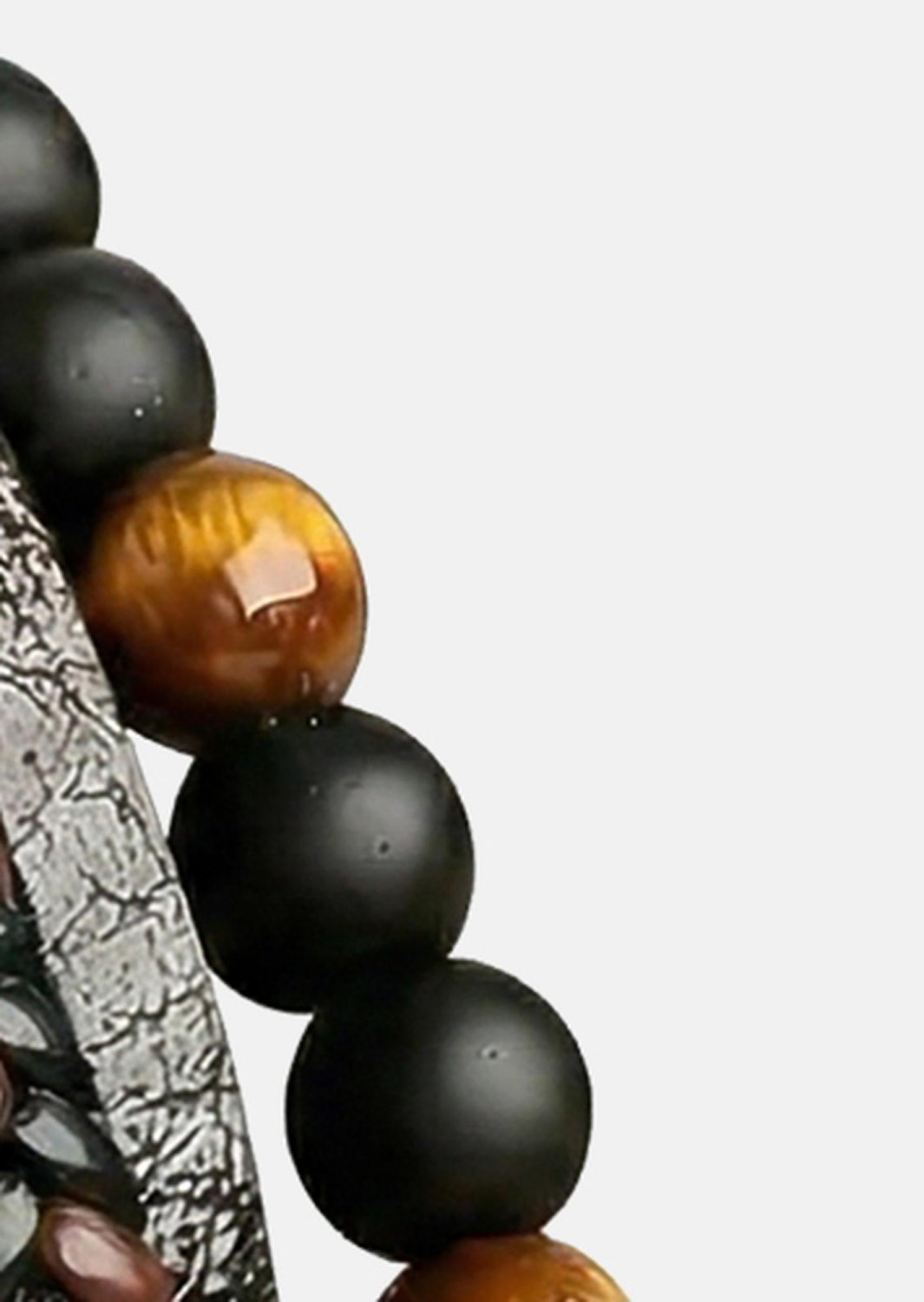 Leather Bracelet Grit Aura