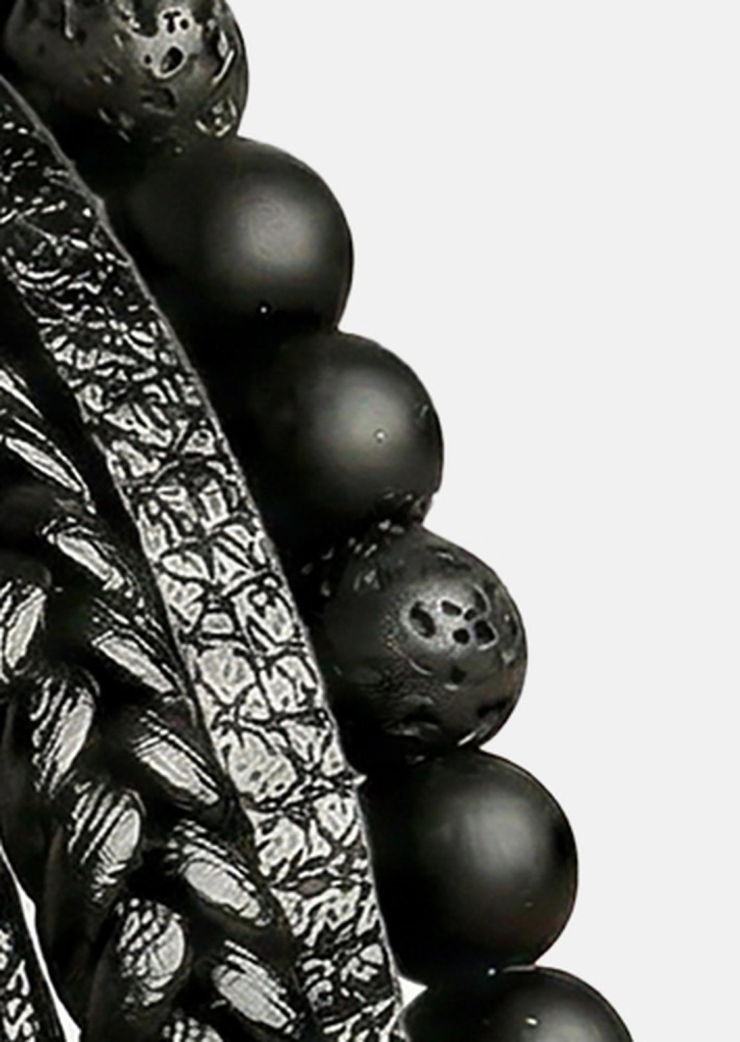 Leather Bracelet Nightfall Bond
