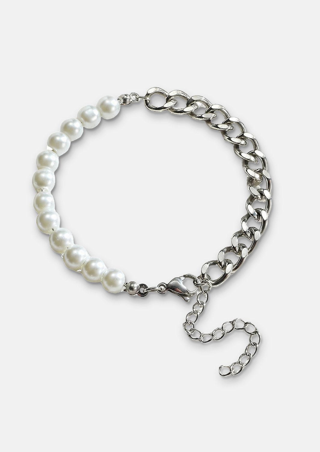 Bracelet Draven Peak - Silver Plated
