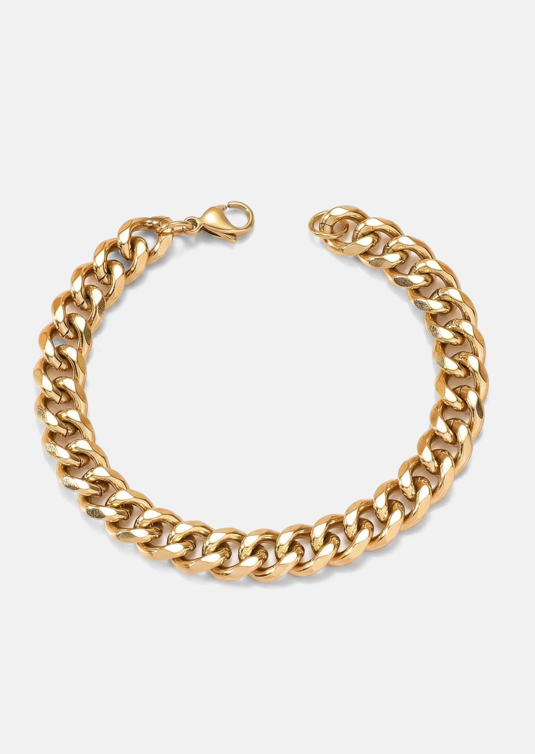 Bracelet Noble Edge - 18k Gold Plated