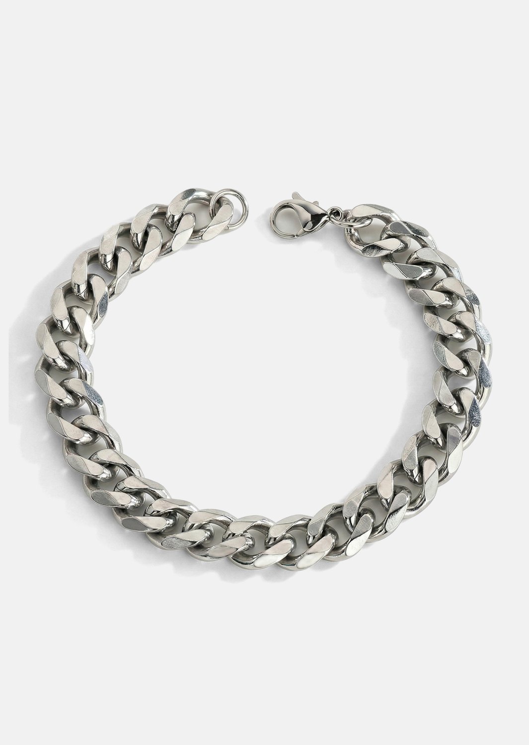 Bracelet Bastian Forge - Silver Plated