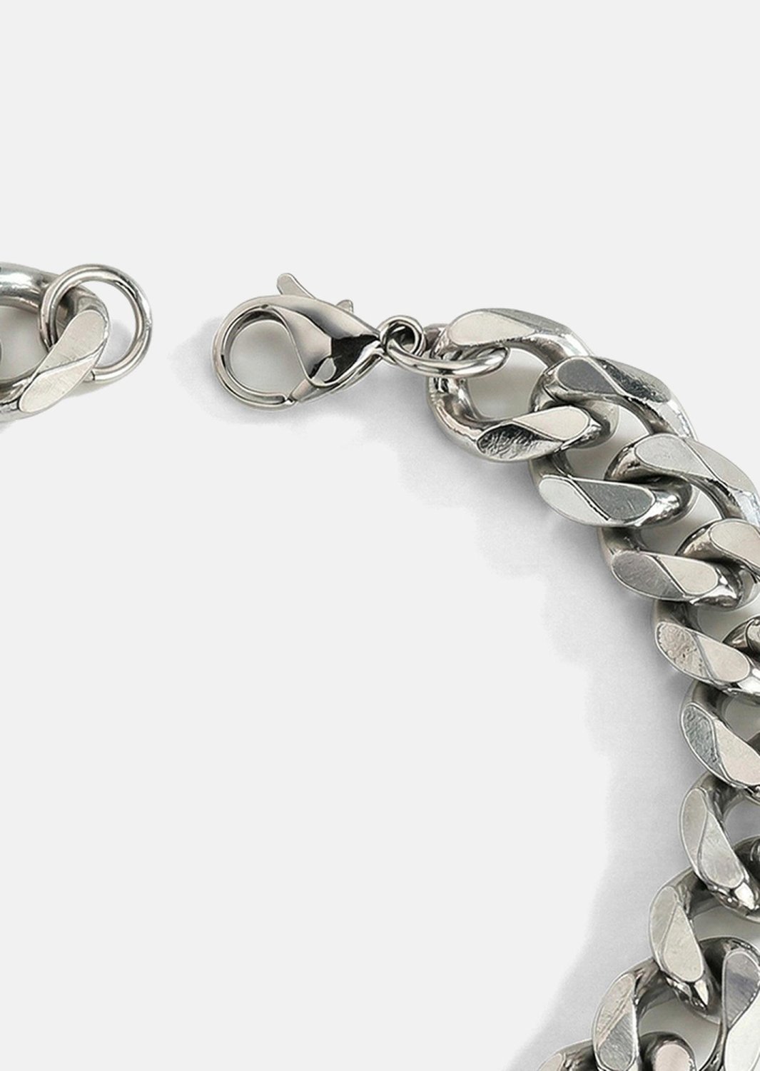 Bracelet Bastian Forge - Silver Plated