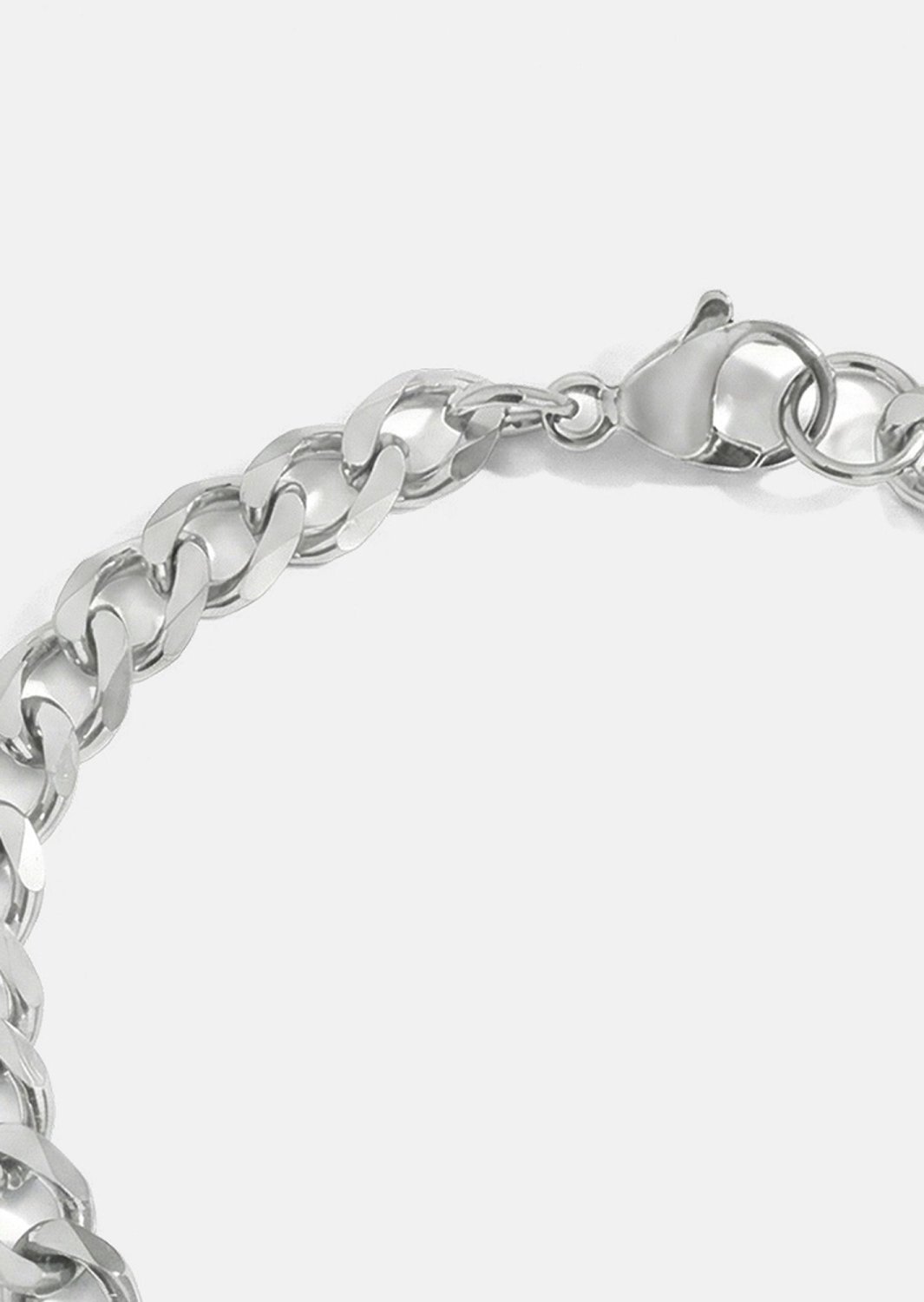 Bracelet Titanic Valor - Silver Plated