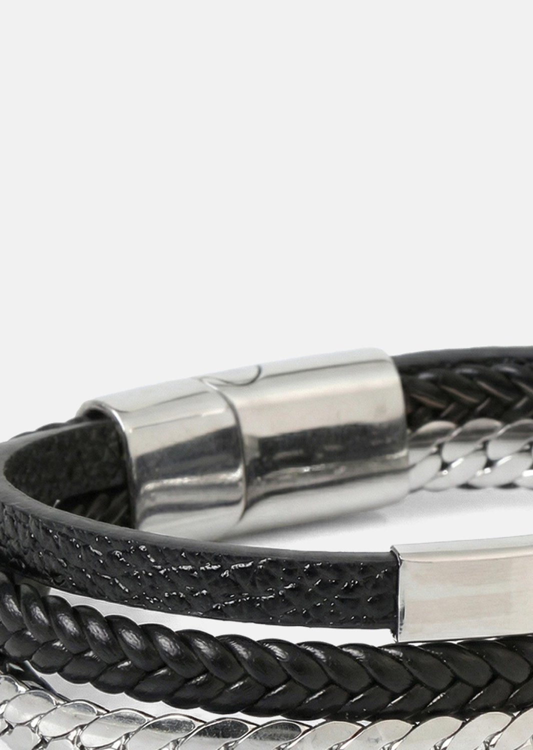 Leather Bracelet Titan Wrath