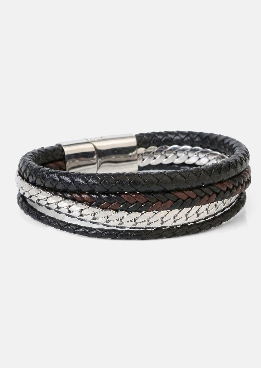 Leather Bracelet Iron Heritage