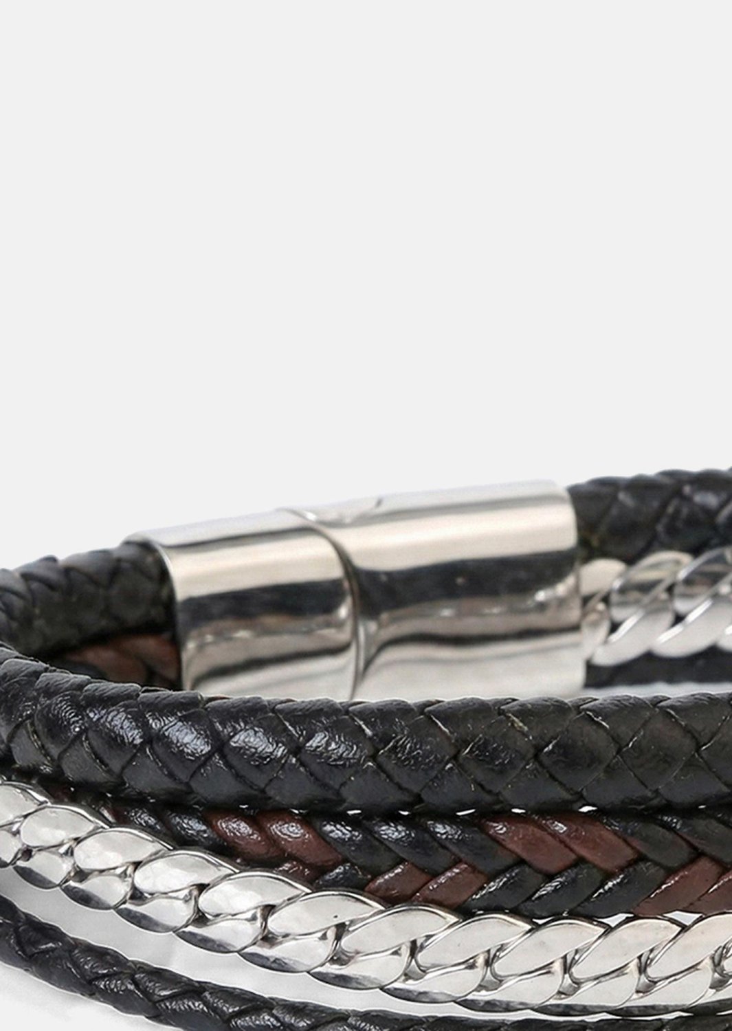 Leather Bracelet Iron Heritage