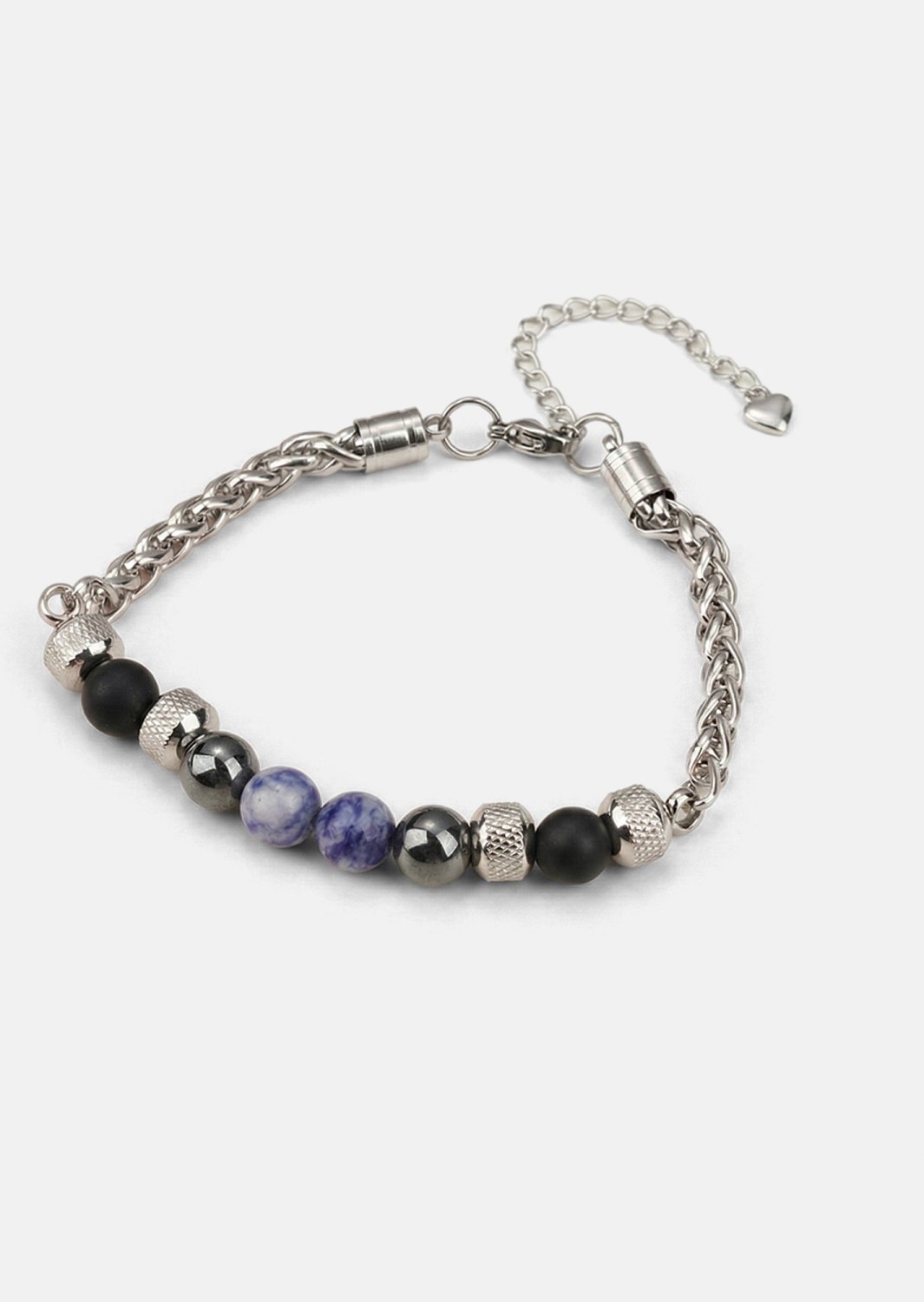 Beaded Bracelet Titanal Charm