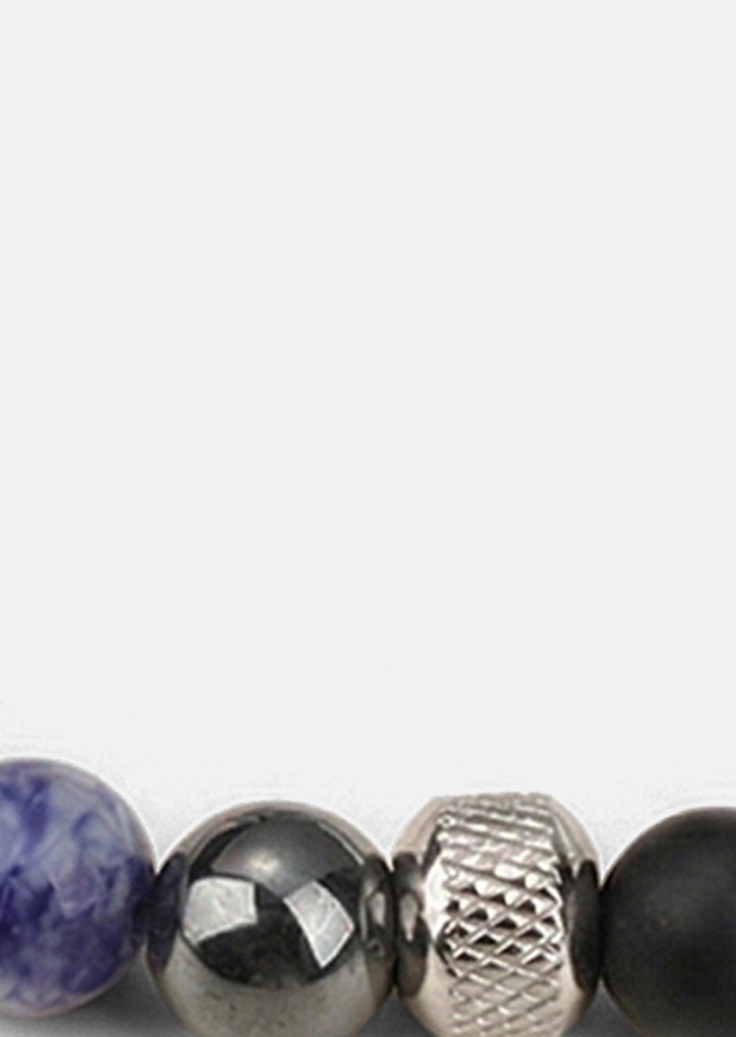 Beaded Bracelet Titanal Charm